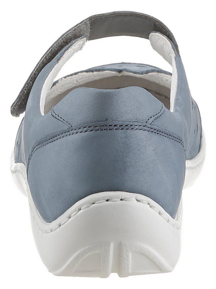 Waldläufer Henni Klettschuh Klettschuh, Komfortschuh mit Perforation, H-Weite – Bild 2 von 5