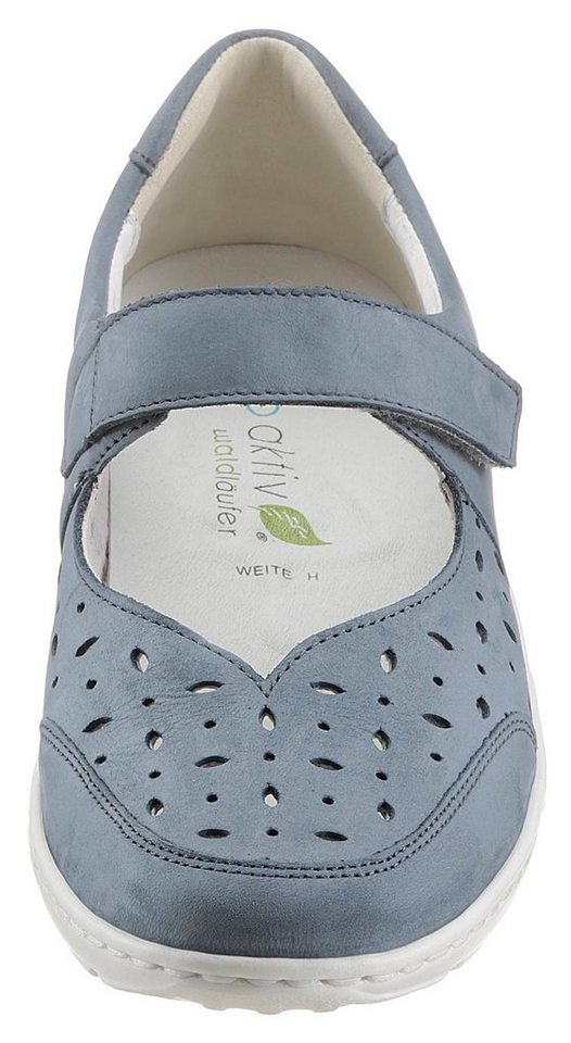 Waldläufer Henni Klettschuh Klettschuh, Komfortschuh mit Perforation, H-Weite – Bild 4 von 5