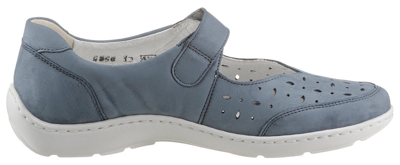 Waldläufer Henni Klettschuh Klettschuh, Komfortschuh mit Perforation, H-Weite – Bild 5 von 5
