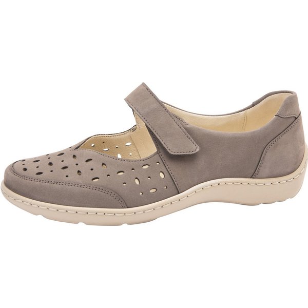 Waldläufer Henni Klettschuh Klettschuh, Komfortschuh mit Perforation, H-Weite