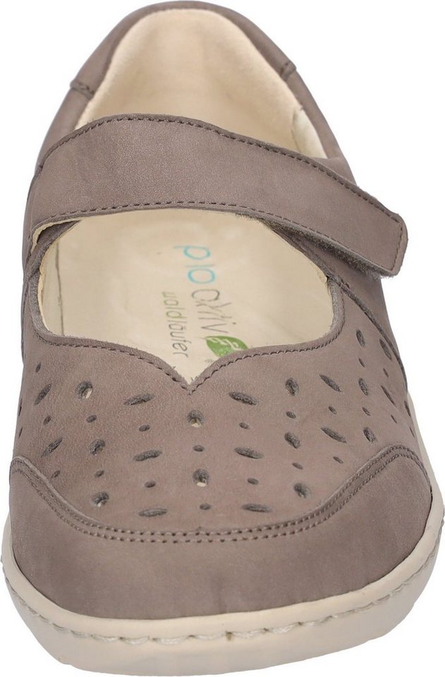 Waldläufer Henni Klettschuh Klettschuh, Komfortschuh mit Perforation, H-Weite – Bild 3 von 5