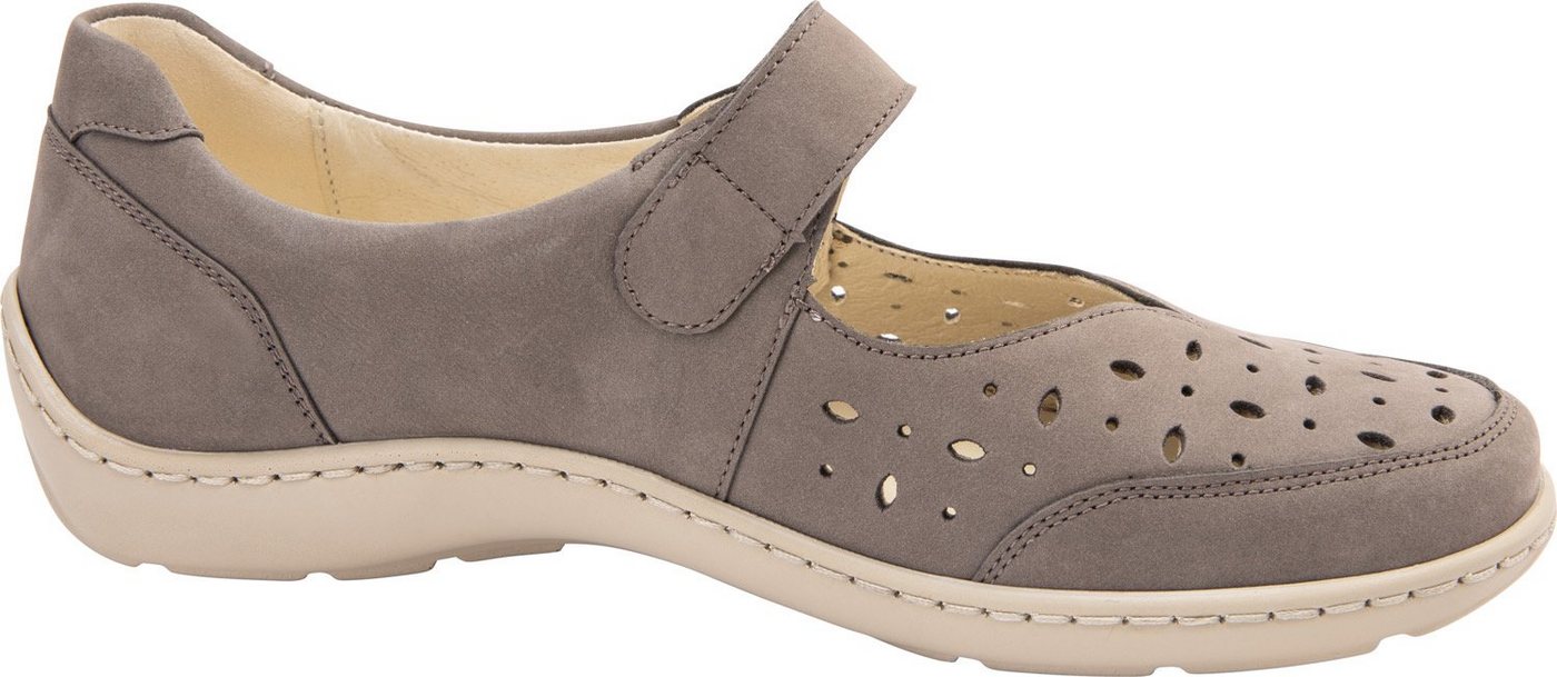 Waldläufer Henni Klettschuh Klettschuh, Komfortschuh mit Perforation, H-Weite – Bild 4 von 5