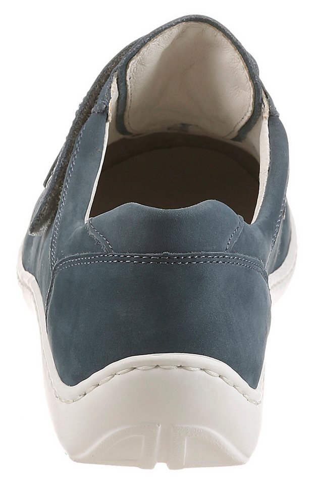 Waldläufer HENNI Klettschuh Komfortschuh, Freizeitschuh, Halbschuh mit Nieten und H-Weite – Bild 2 von 5