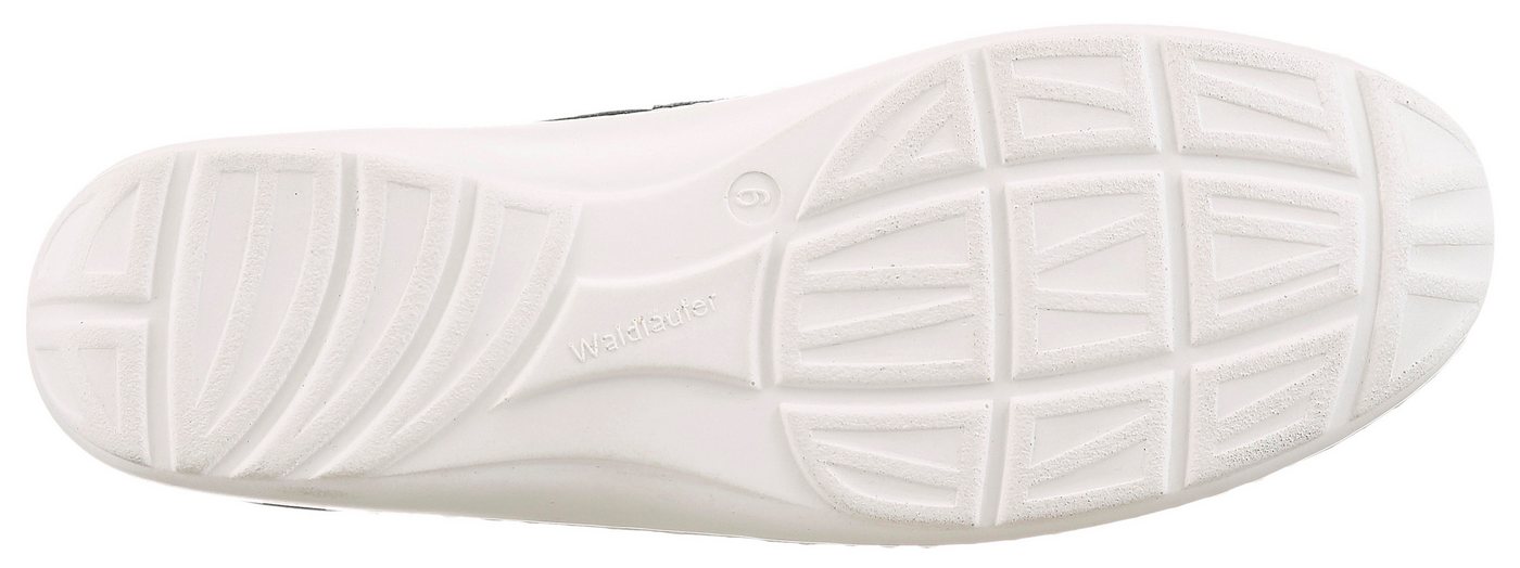 Waldläufer HENNI Klettschuh Komfortschuh, Freizeitschuh, Halbschuh mit Nieten und H-Weite – Bild 3 von 5