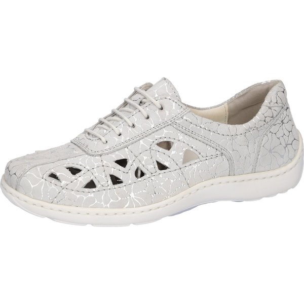 Waldläufer Henni Schnürschuh Freizeitsneaker, Halbschuh, Bequemschuh, Komfortweite H (sehr weit)