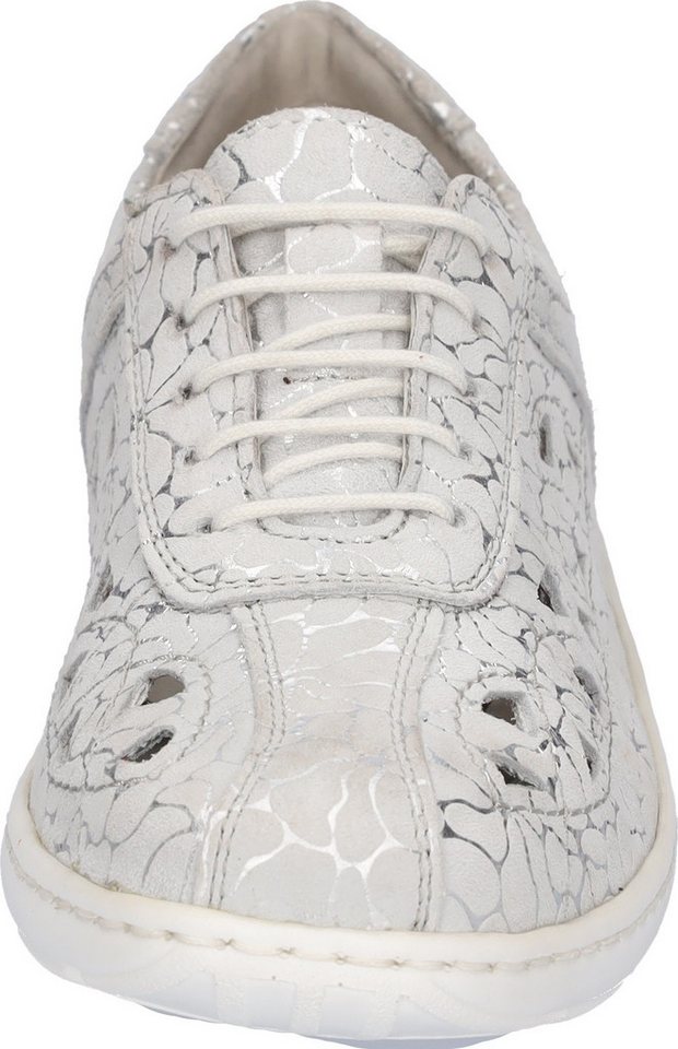 Waldläufer Henni Schnürschuh Freizeitsneaker, Halbschuh, Bequemschuh, Komfortweite H (sehr weit) – Bild 4 von 5