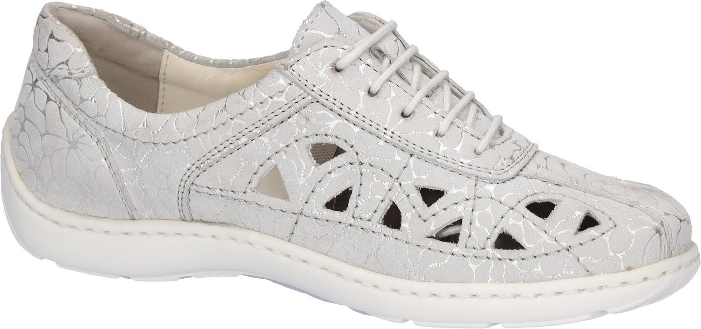 Waldläufer Henni Schnürschuh Freizeitsneaker, Halbschuh, Bequemschuh, Komfortweite H (sehr weit) – Bild 5 von 5