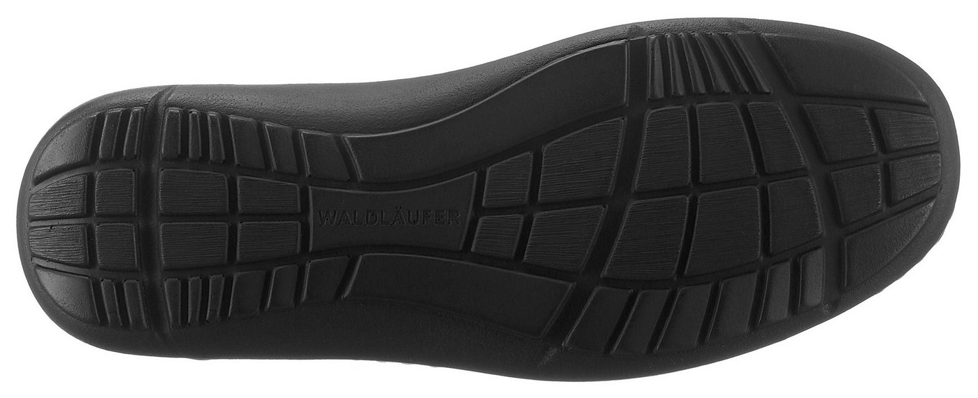 Waldläufer Herwig Schnürschuh mit Wechselfußbett, G-Weite, Freizeitschuh, Halbschuh, Schnürschuh – Bild 3 von 5