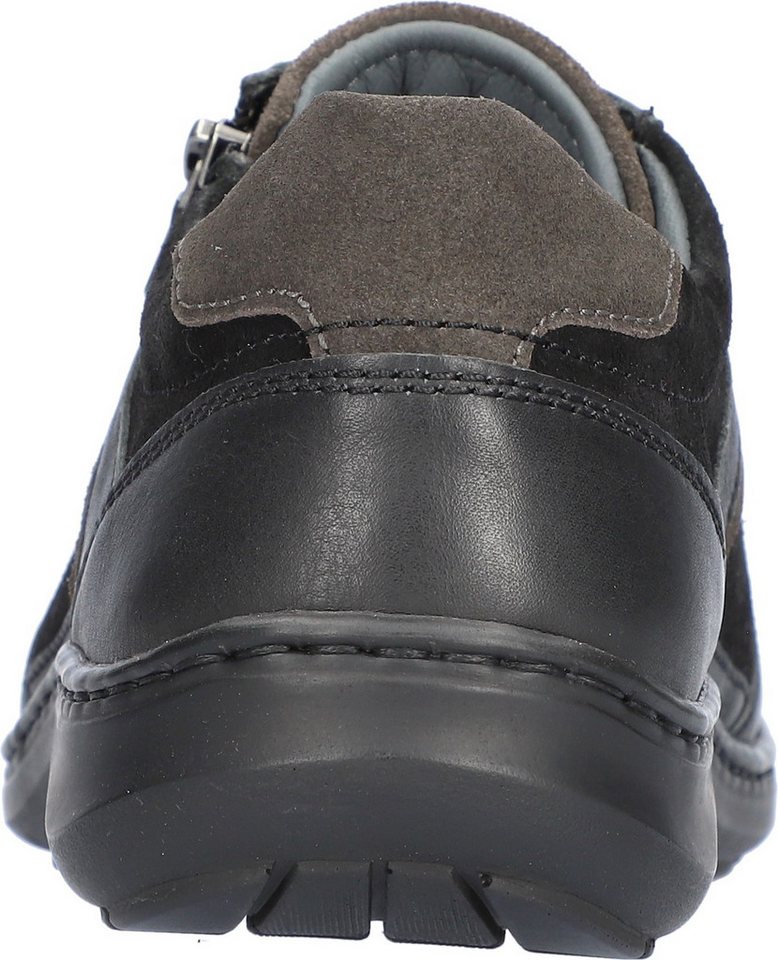 Waldläufer Herwig Schnürschuh Sneaker, Bequemschuh mit Schnürung und Reißverschluss, H-Weite – Bild 2 von 5