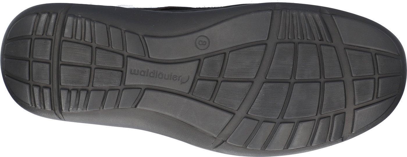 Waldläufer Herwig Schnürschuh Sneaker, Bequemschuh mit Schnürung und Reißverschluss, H-Weite – Bild 3 von 5