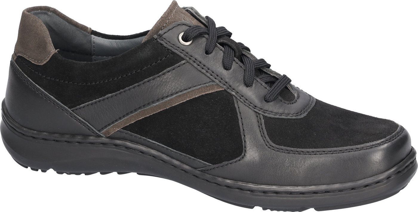 Waldläufer Herwig Schnürschuh Sneaker, Bequemschuh mit Schnürung und Reißverschluss, H-Weite – Bild 5 von 5