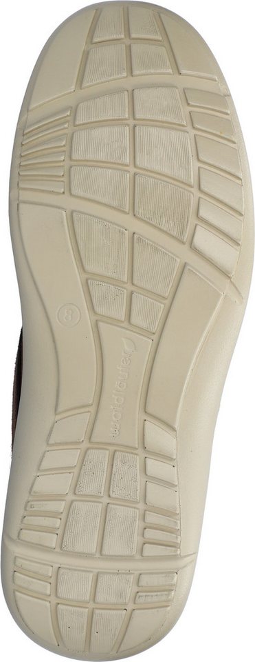 Waldläufer HERWIG Sneaker Komfortschuh, Bequemschuh, Schnürschuh in Komfortweite H (sehr weit) – Bild 3 von 5