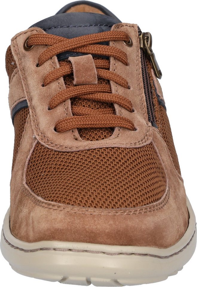 Waldläufer HERWIG Sneaker Komfortschuh, Bequemschuh, Schnürschuh in Komfortweite H (sehr weit) – Bild 4 von 5
