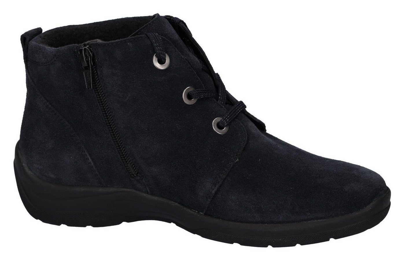Waldläufer HESNA Winterboots, Stiefelette, Schnürboots in Komfortweite H = sehr weit – Bild 4 von 5