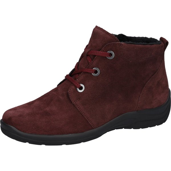 Waldläufer HESNA Winterboots, Stiefelette, Schnürboots in Komfortweite H = sehr weit