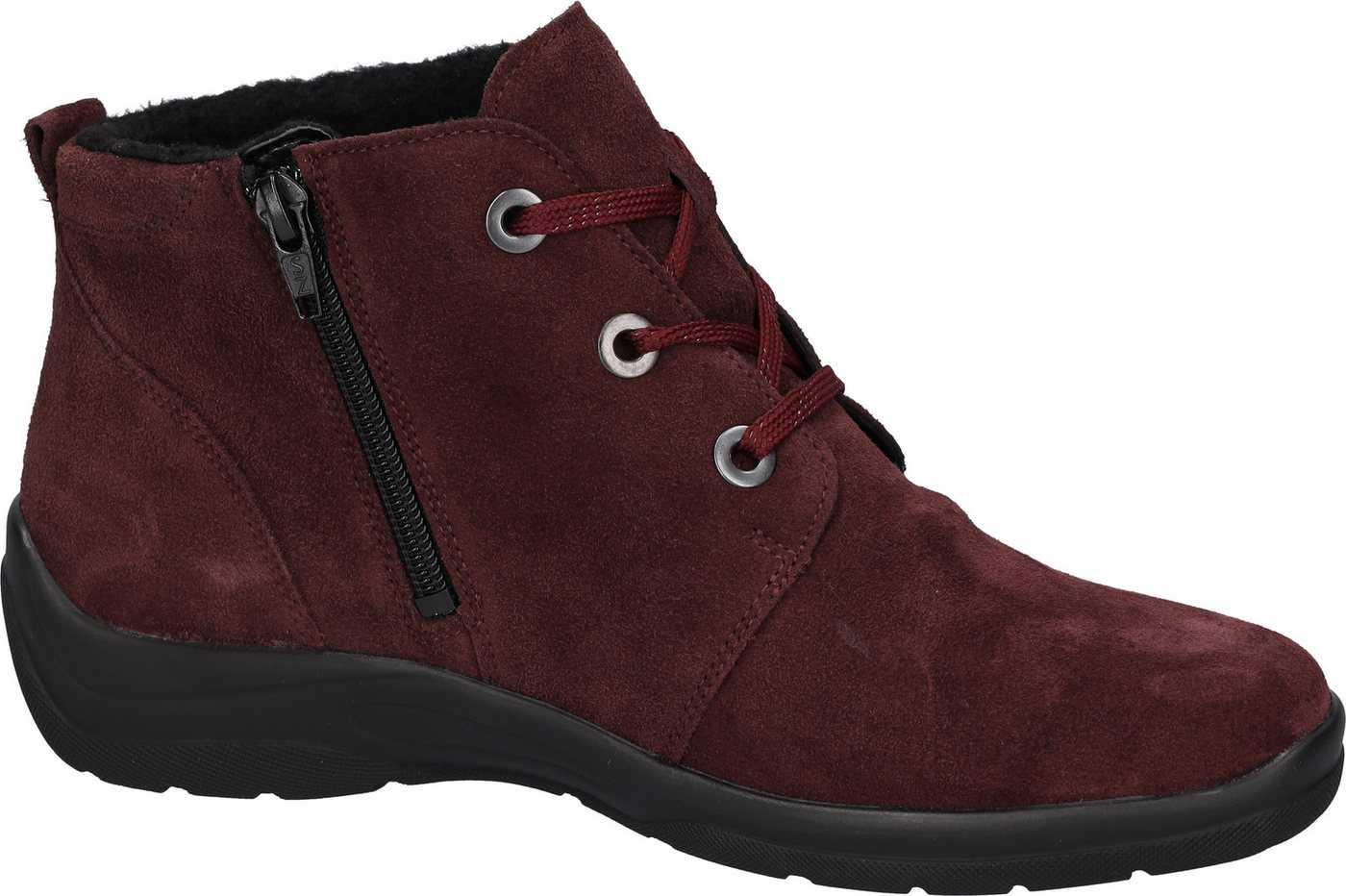 Waldläufer HESNA Winterboots, Stiefelette, Schnürboots in Komfortweite H = sehr weit – Bild 5 von 5