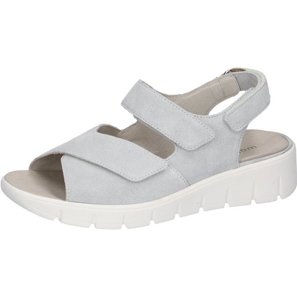 Waldläufer K-ADEA Sandale Keilsandalette, Sommerschuh, Bequemschuh, Klettverschlüsse, K-Weite