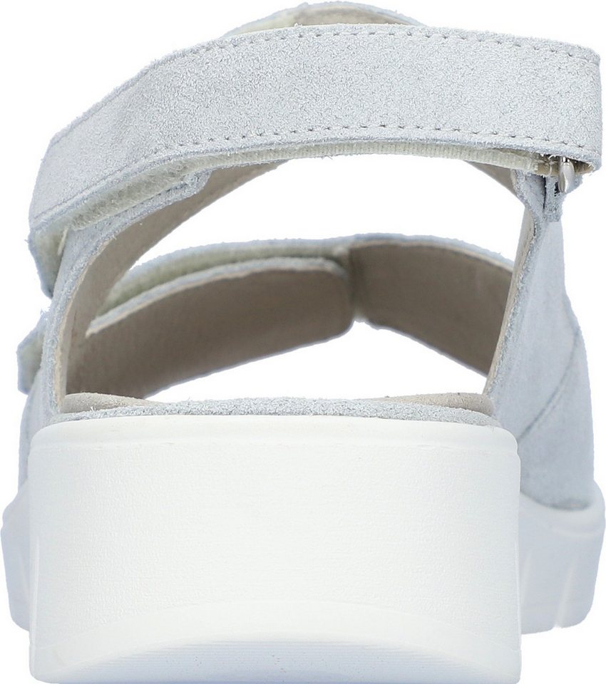 Waldläufer K-ADEA Sandale Keilsandalette, Sommerschuh, Bequemschuh, Klettverschlüsse, K-Weite – Bild 2 von 5