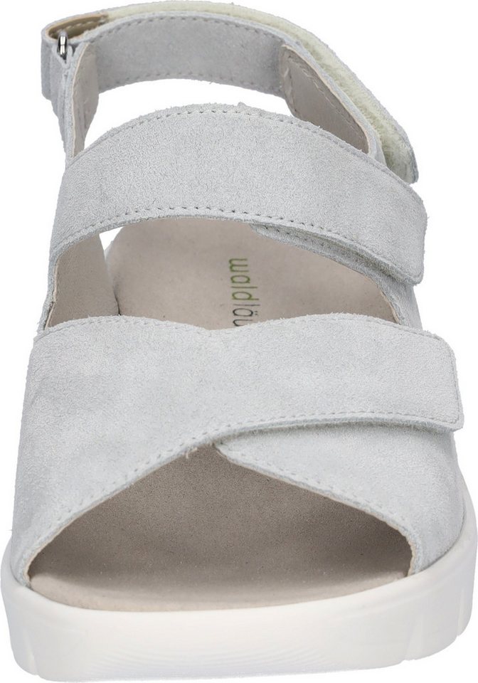 Waldläufer K-ADEA Sandale Keilsandalette, Sommerschuh, Bequemschuh, Klettverschlüsse, K-Weite – Bild 4 von 5