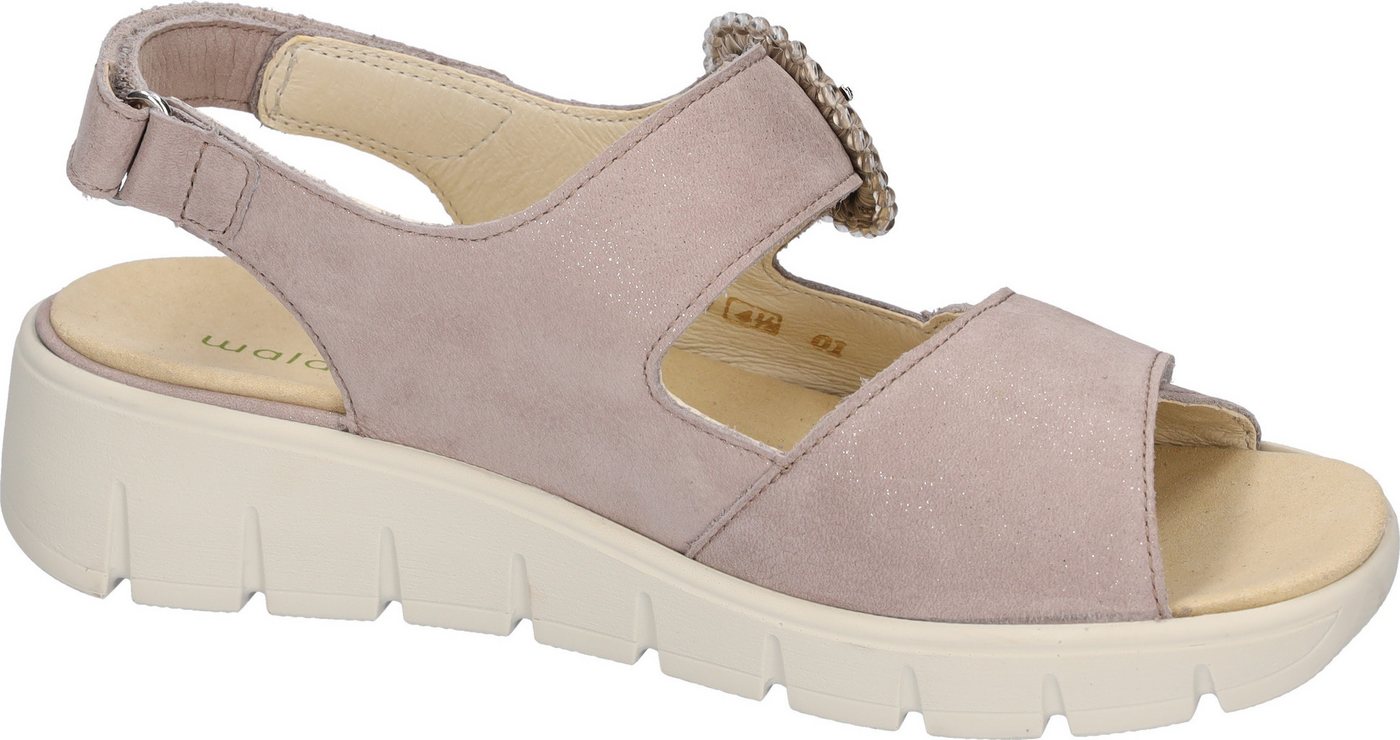 Waldläufer K-ADEA Sandale Sommerschuh, Keilsandalette mit Klettverschlüssen, K-Weite – Bild 4 von 5