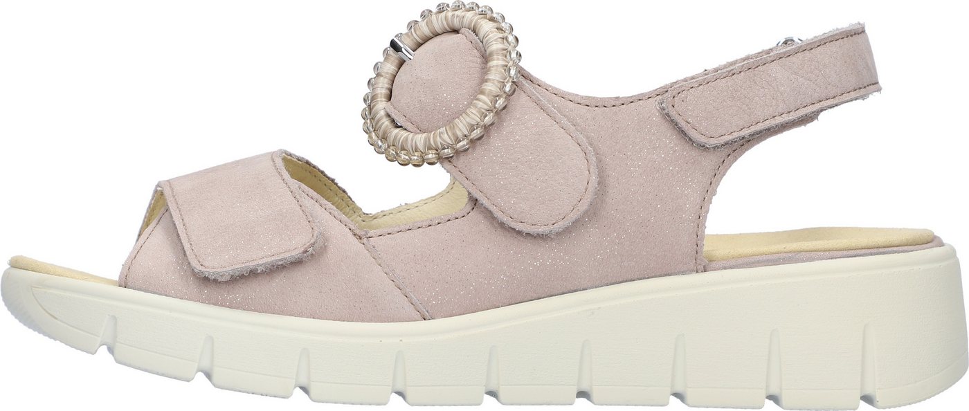 Waldläufer K-ADEA Sandale Sommerschuh, Keilsandalette mit Klettverschlüssen, K-Weite – Bild 5 von 5