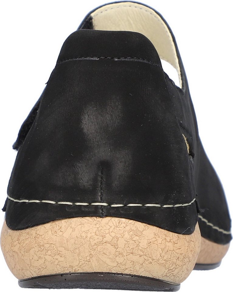 Waldläufer K-Heliett Sandale, Sommerschuh, Sandalette, Keilabsatz, in Komfortweite K (extraweit) – Bild 2 von 5
