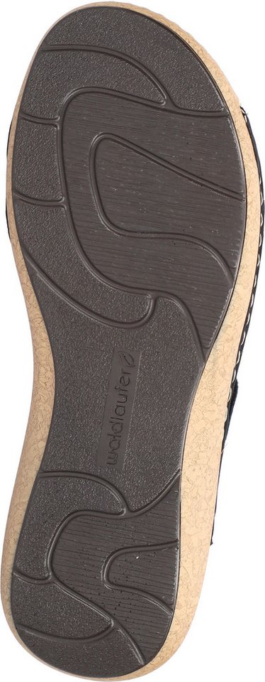 Waldläufer K-Heliett Sandale, Sommerschuh, Sandalette, Keilabsatz, in Komfortweite K (extraweit) – Bild 3 von 5