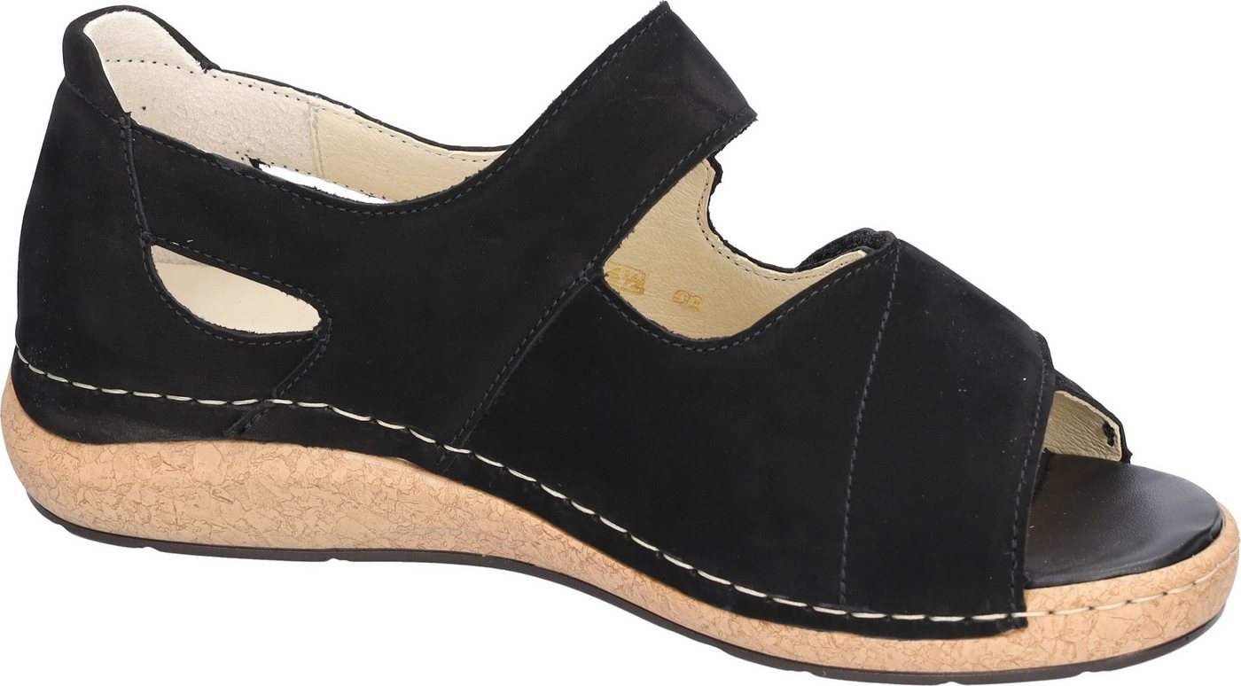 Waldläufer K-Heliett Sandale, Sommerschuh, Sandalette, Keilabsatz, in Komfortweite K (extraweit) – Bild 5 von 5