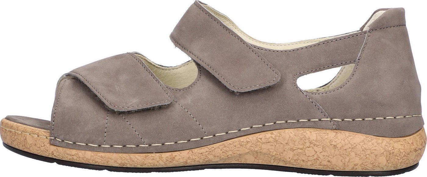 Waldläufer K-Heliett Sandale, Sommerschuh, Sandalette, Keilabsatz, in Komfortweite K (extraweit) – Bild 5 von 5