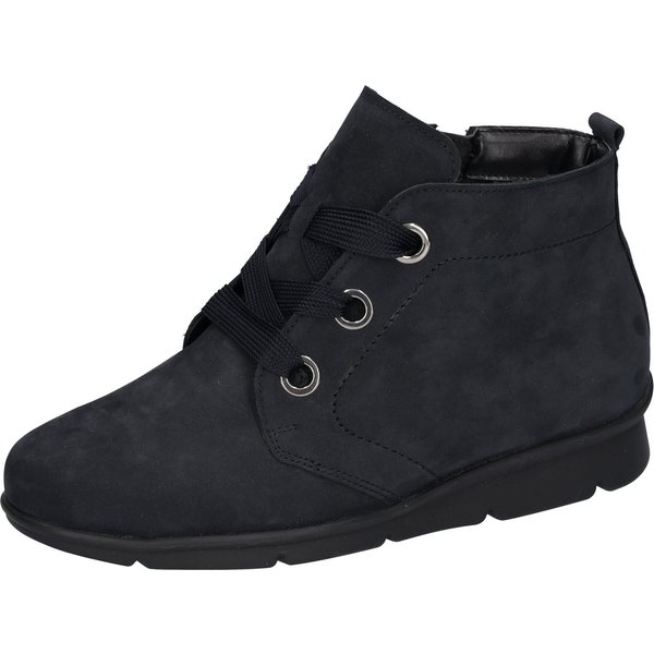 Waldläufer K-INGA Schnürboots, Stiefelette, Bequemschuh in Komfortweite K = extraweit