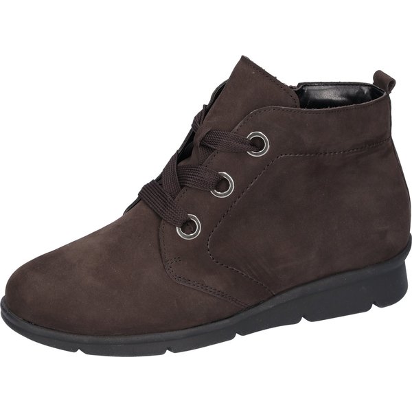 Waldläufer K-INGA Schnürboots, Stiefelette, Bequemschuh in Komfortweite K = extraweit