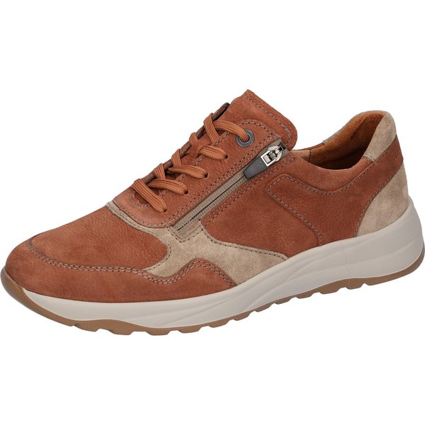 Waldläufer K-John Schnürschuh Schnürschuh, Bequemschuh, H-Weite, mit seitlichem Reißverschluss