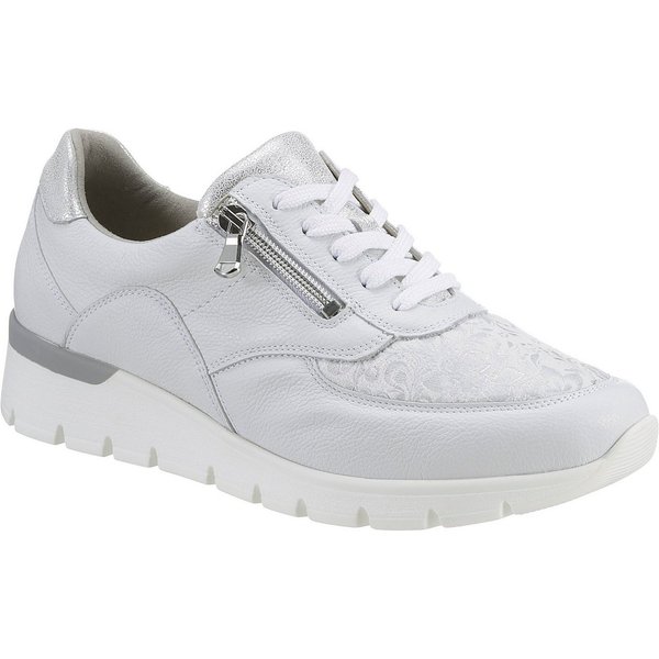 Waldläufer K-RAMONA-Soft Sneaker in Weite K, mit Orthotritt, Freizeitschuh, Halbschuh, Schnürschuh