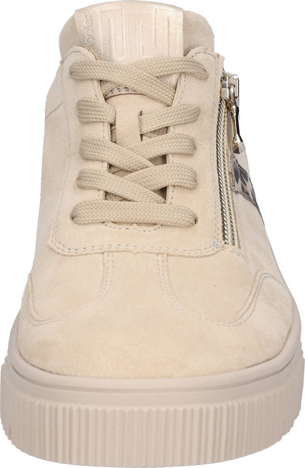 Waldläufer K-SANSA Plateausneaker Schnürschuh, Halbschuh, Freizeitsneaker mit Leder-Fußbett, K-Weite – Bild 3 von 5