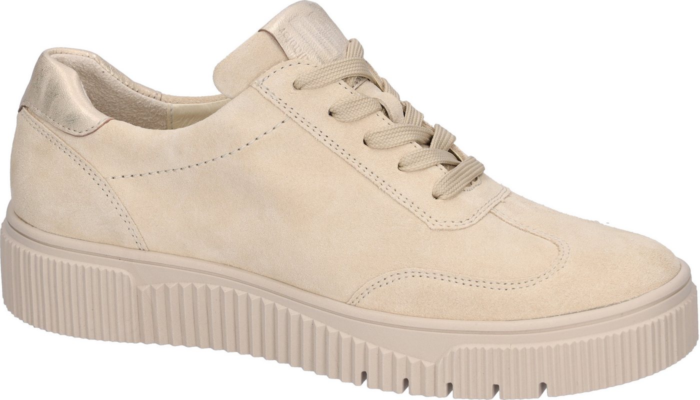 Waldläufer K-SANSA Plateausneaker Schnürschuh, Halbschuh, Freizeitsneaker mit Leder-Fußbett, K-Weite – Bild 4 von 5