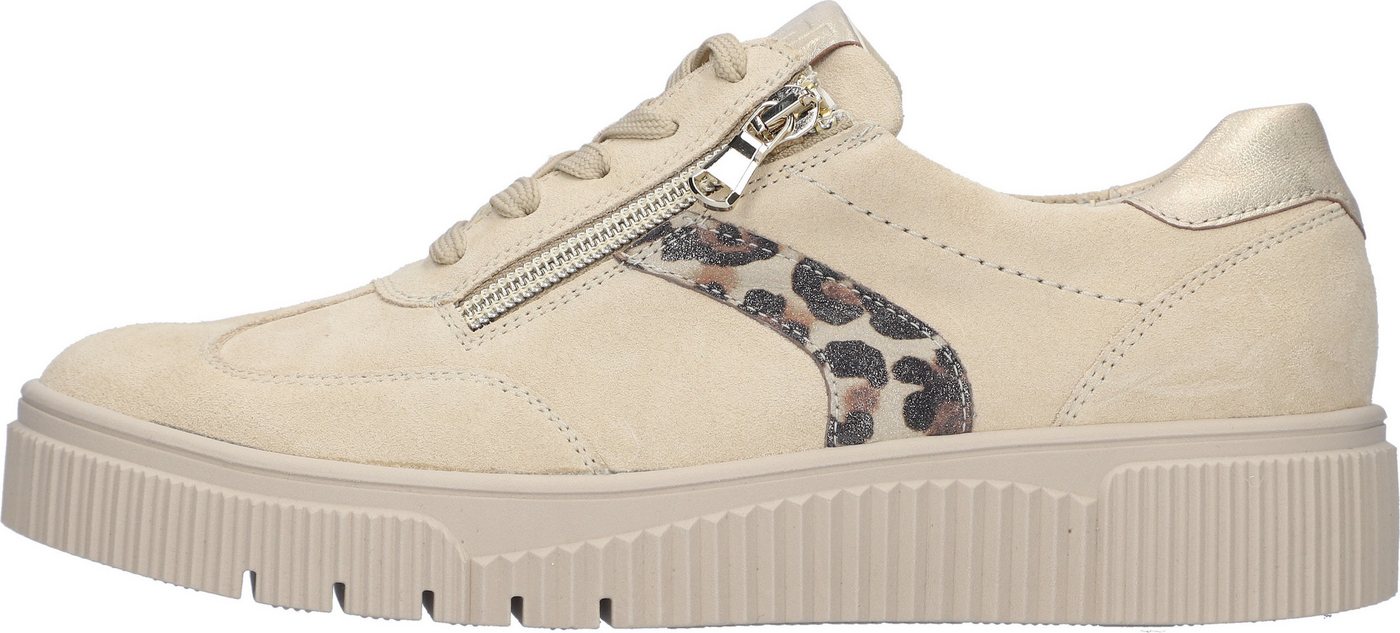 Waldläufer K-SANSA Plateausneaker Schnürschuh, Halbschuh, Freizeitsneaker mit Leder-Fußbett, K-Weite – Bild 5 von 5
