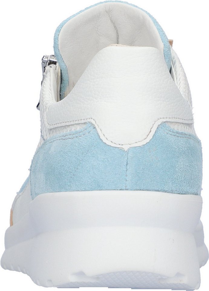 Waldläufer K-SUNNY Sneaker Schnürschuh, Komfortschuh mit seitlichem Reißverschlus, K-Weite – Bild 2 von 5