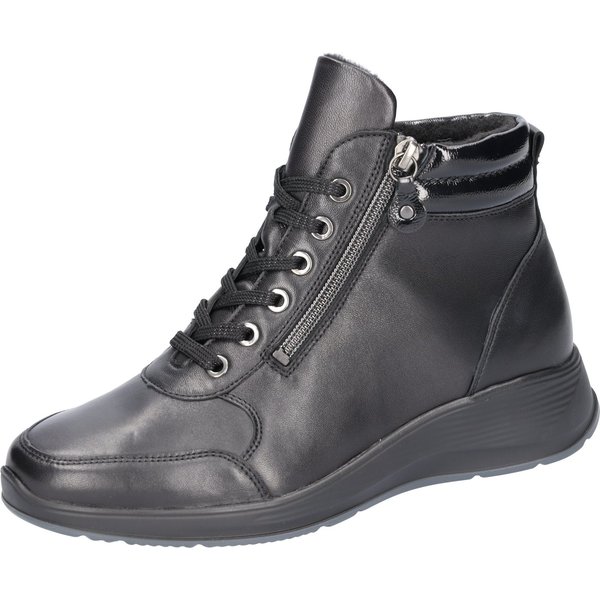 Waldläufer Kalea Stiefelette, Bequemschuh, Winterboots in Komfortweite H (sehr weit)