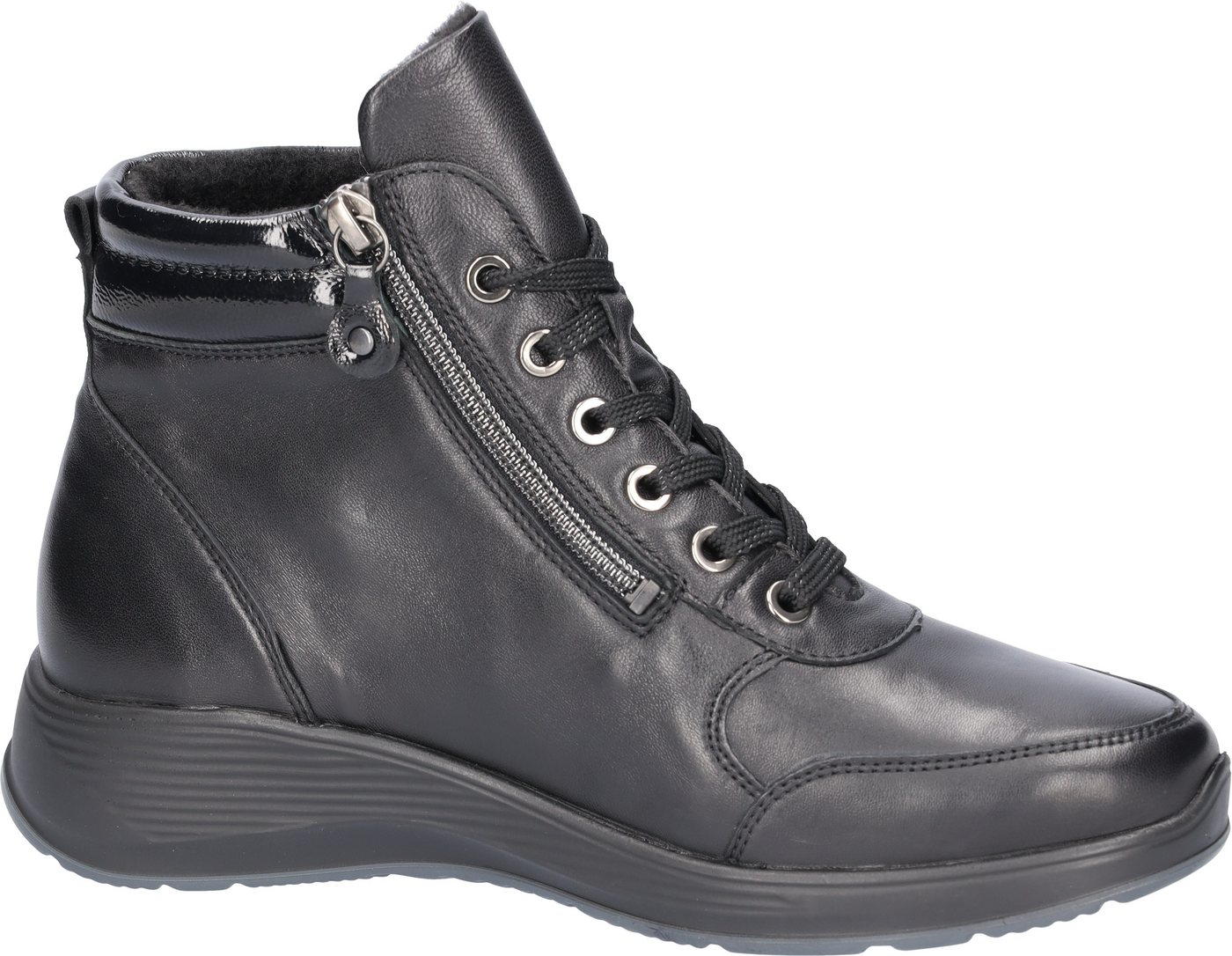 Waldläufer Kalea Stiefelette, Bequemschuh, Winterboots in Komfortweite H (sehr weit) – Bild 4 von 5
