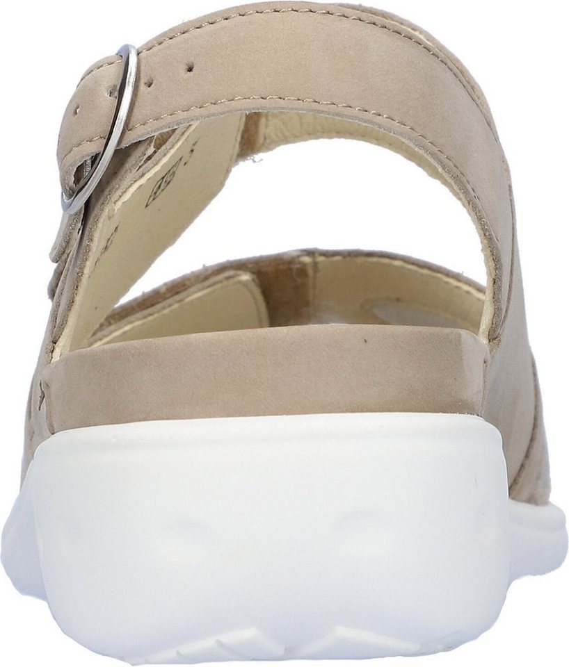Waldläufer Kara-Soft Riemchensandale, Sommerschuh, Sandalette, Keilabsatz, mit Klettverschlüsse, K-Weite – Bild 2 von 5