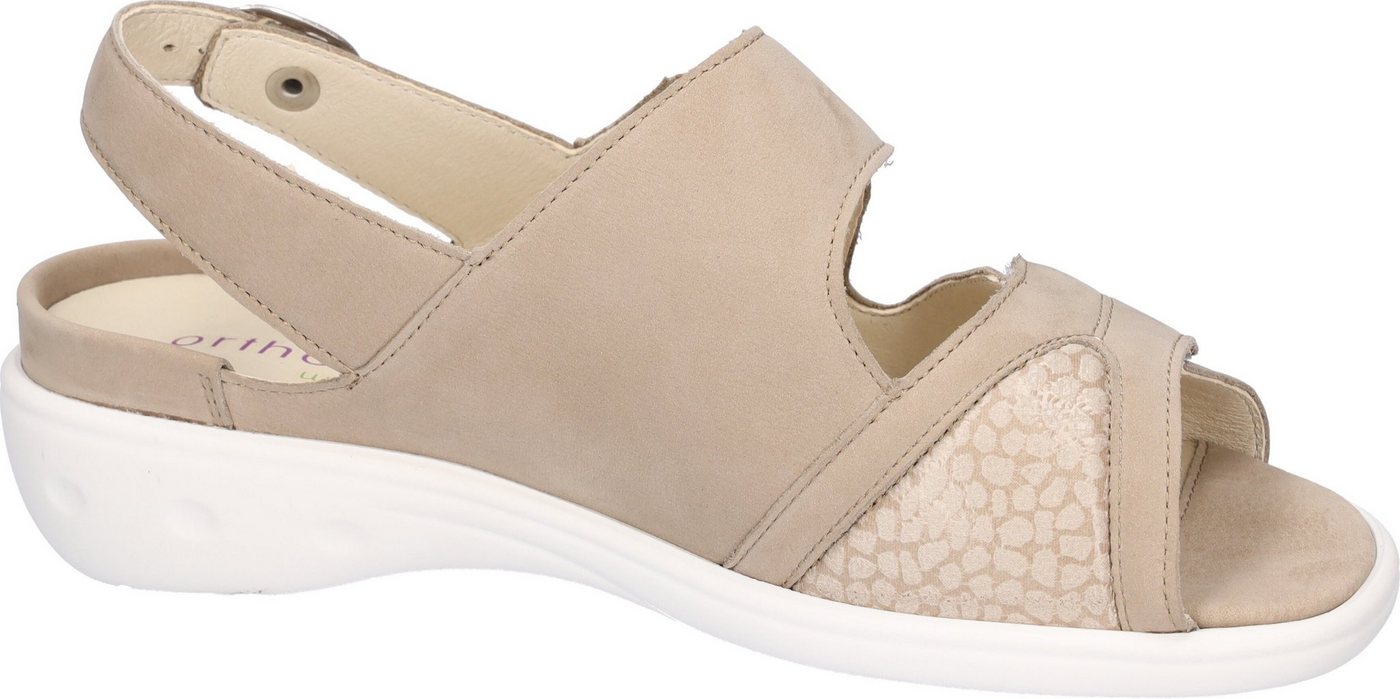 Waldläufer Kara-Soft Riemchensandale, Sommerschuh, Sandalette, Keilabsatz, mit Klettverschlüsse, K-Weite – Bild 4 von 5