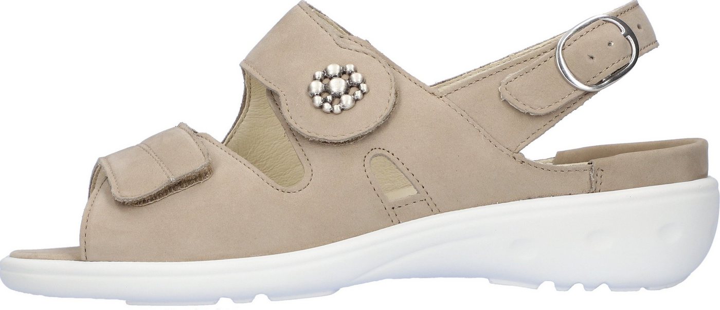 Waldläufer Kara-Soft Riemchensandale, Sommerschuh, Sandalette, Keilabsatz, mit Klettverschlüsse, K-Weite – Bild 5 von 5