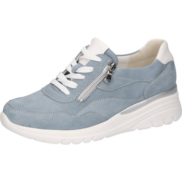 Waldläufer Keilsneaker Komfortschuh, Schnürschuh, Halbschuh mit Keilabsatz