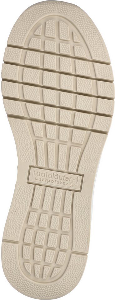 Waldläufer Keilsneaker Schnürschuh, Halbschuh, Freizeitsneaker mit weichem Schaftrand – Bild 3 von 5