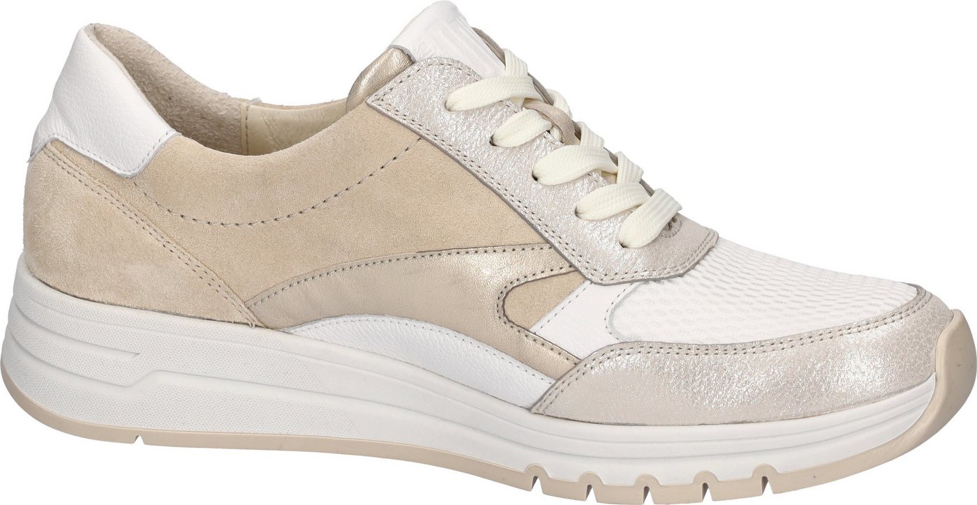 Waldläufer Keilsneaker Schnürschuh, Halbschuh, Freizeitsneaker mit weichem Schaftrand – Bild 5 von 5