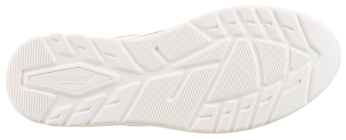 Waldläufer Keilsneaker Schnürschuh, Halbschuh, Freizeitschuh mit Reißverschluss – Bild 3 von 5