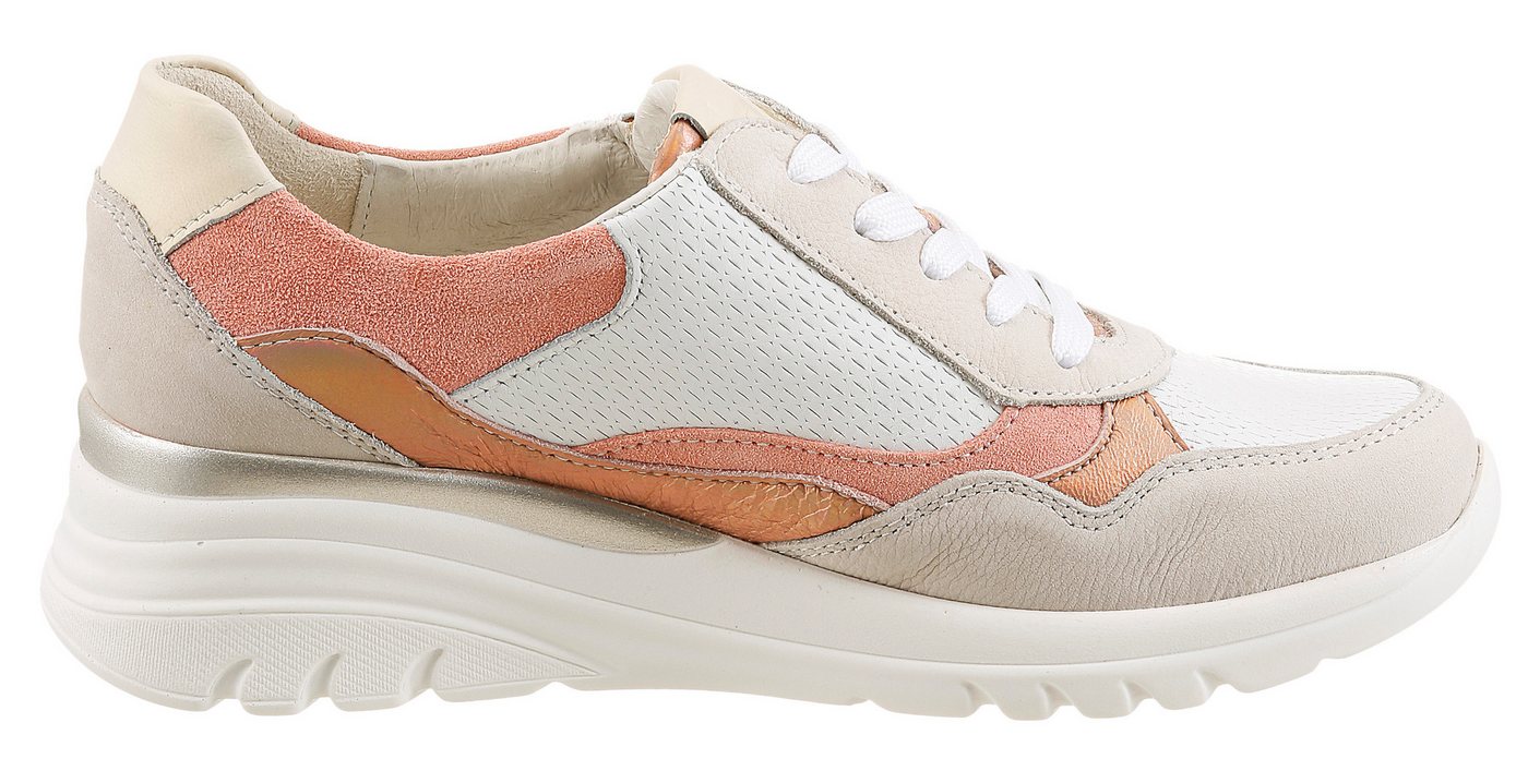 Waldläufer Keilsneaker Schnürschuh, Halbschuh, Freizeitschuh mit Reißverschluss – Bild 5 von 5