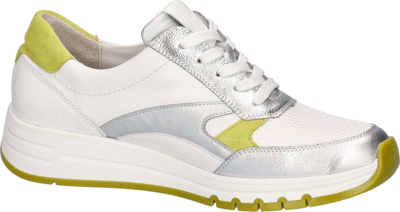 Waldläufer Keilsneaker Schnürschuh, Halbschuh, Freizeitsneaker mit weichem Schaftrand – Bild 5 von 5