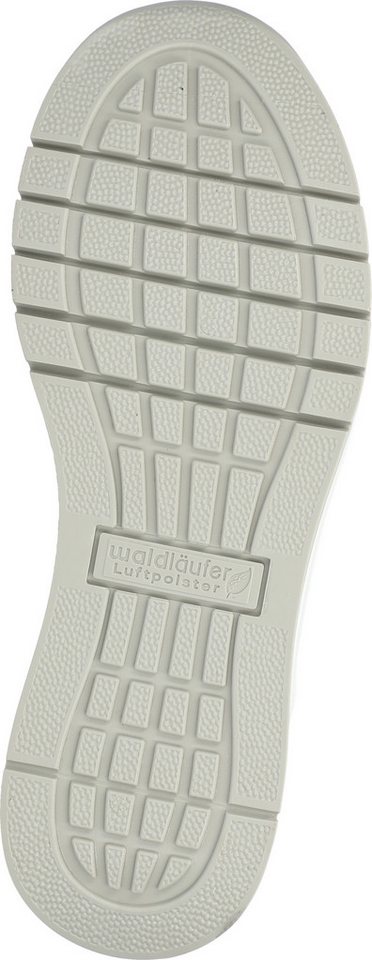 Waldläufer Keilsneaker Schnürschuh, Halbschuh, Freizeitschuh mit zusätzlichem Reißverschluss – Bild 3 von 5