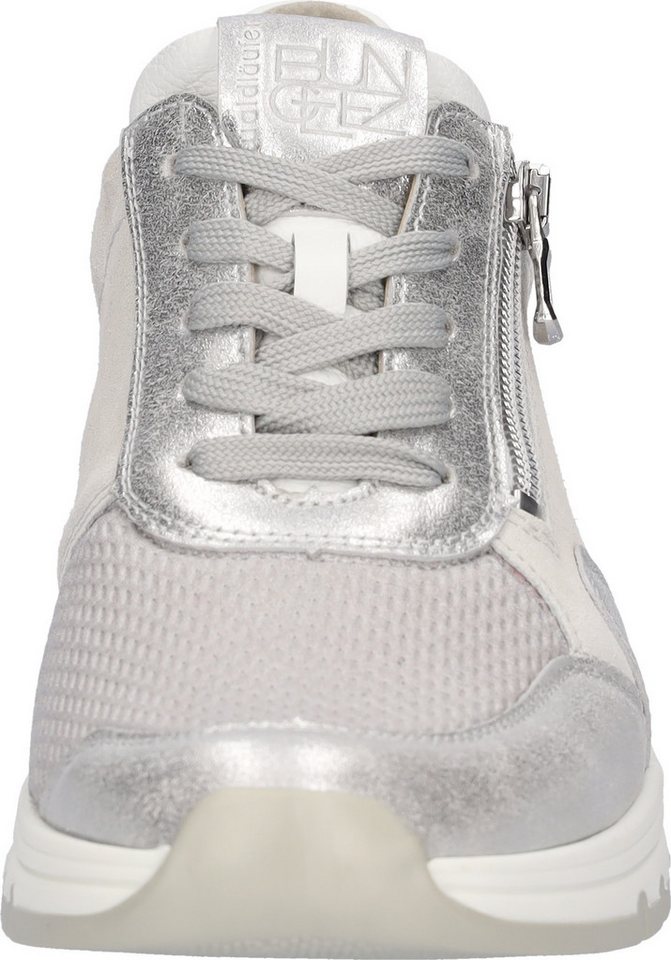 Waldläufer Keilsneaker Schnürschuh, Halbschuh, Freizeitschuh mit zusätzlichem Reißverschluss – Bild 4 von 5